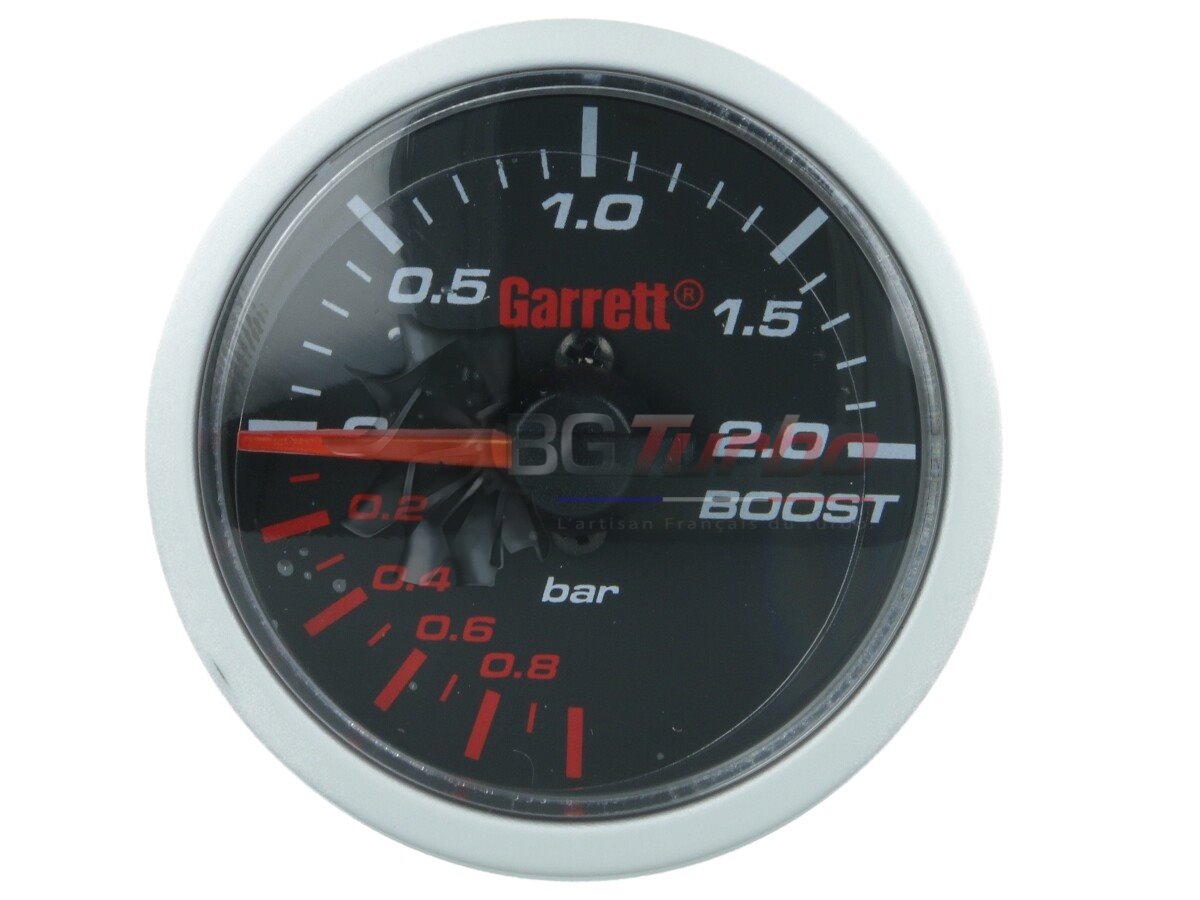 Turbo PIECES DETACHEES - NEUF - ACCESSOIRES - MECHANICAL BOOST GAUGE (BAR) - 773326-0002 - Various
